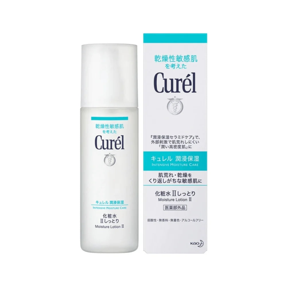 KAO Curel Moisture Care Moisture Lotion II (Moist) 150ml