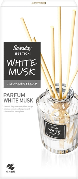 Kobayashi Sawaday Fragrant Stick 70ml White Musk