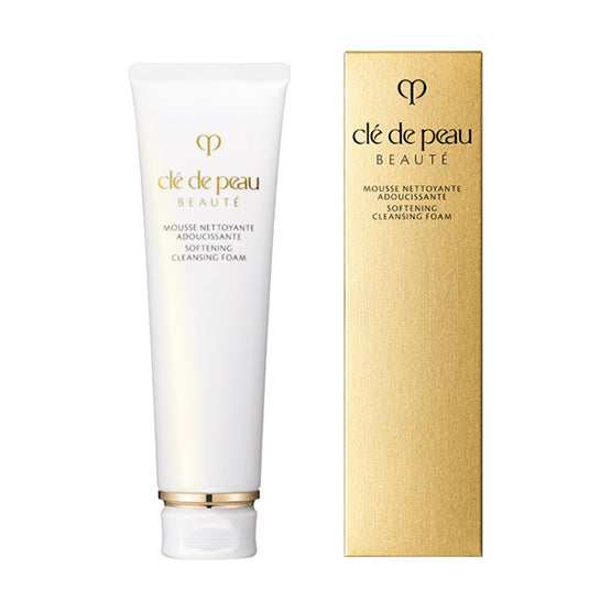 CPB CLE DE PEAU BEAUTE SOFTENING CLEANSING FOAM 140g