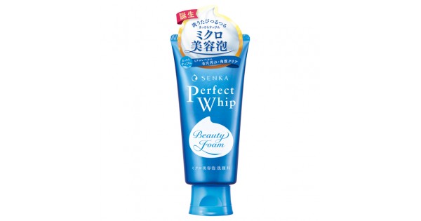 Shiseido Specialised Course Perfect Whip Face Wash 120g