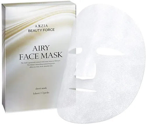 AXXZIA - Beauty Force Airy Face Mask 7 pieces