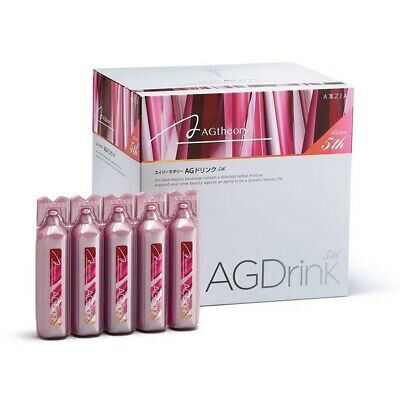 Axxzia Venus Recipe AG Drink 5th 25mL×30pieces