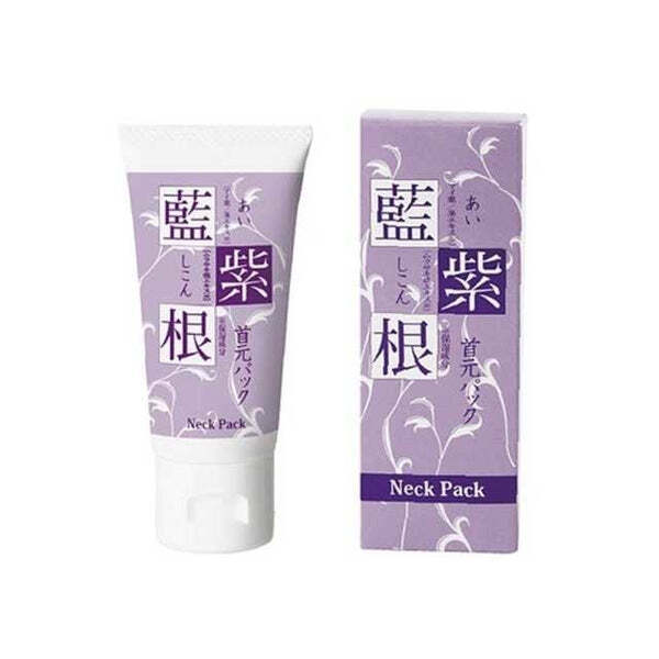 Shemoa Indigo Purple Gromwell Neck Cream 30g