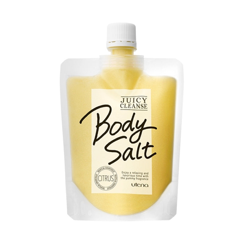 Utena JUICY CLEANSE Body Salt Scrub 300g Peach/Lemon