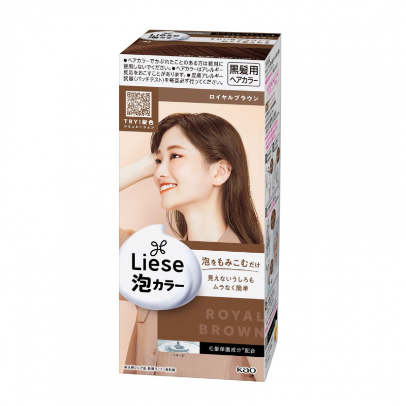 KAO Liese PRETTIA Bubble Hair Dye