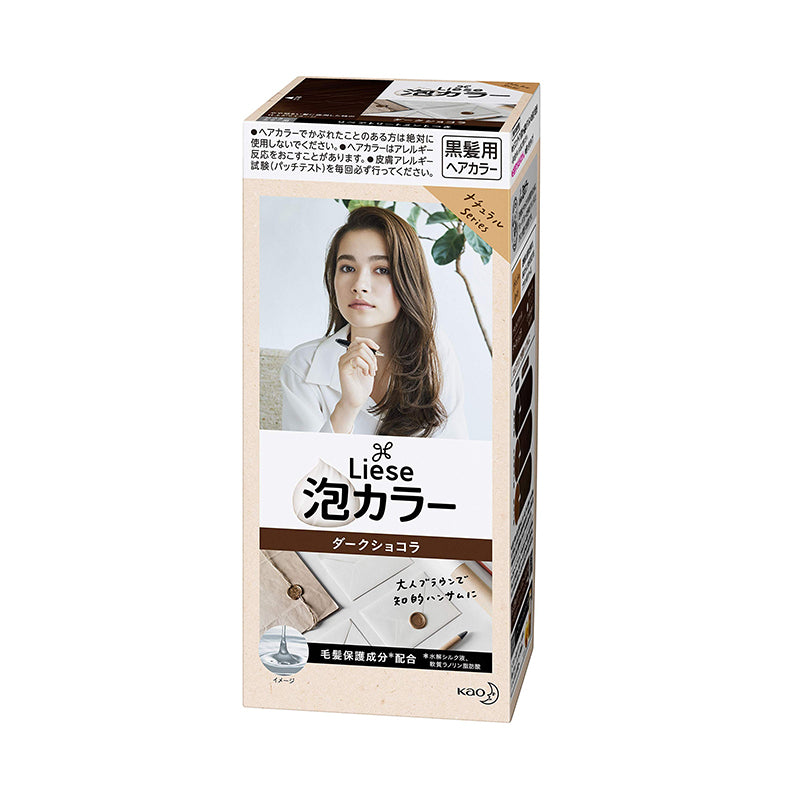 KAO Liese PRETTIA Bubble Hair Dye