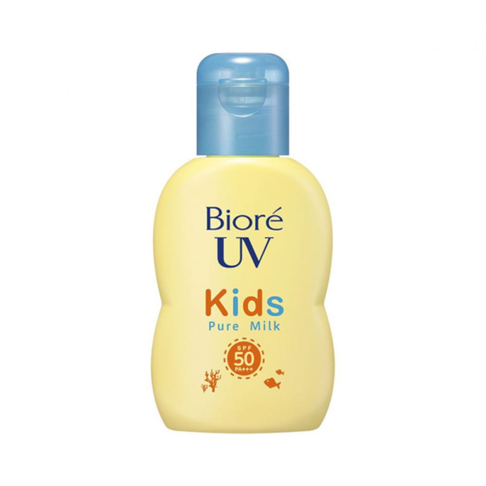 Biore UV Kids Pure Milk Sunscreen SPF50 PA+++ - 70ml