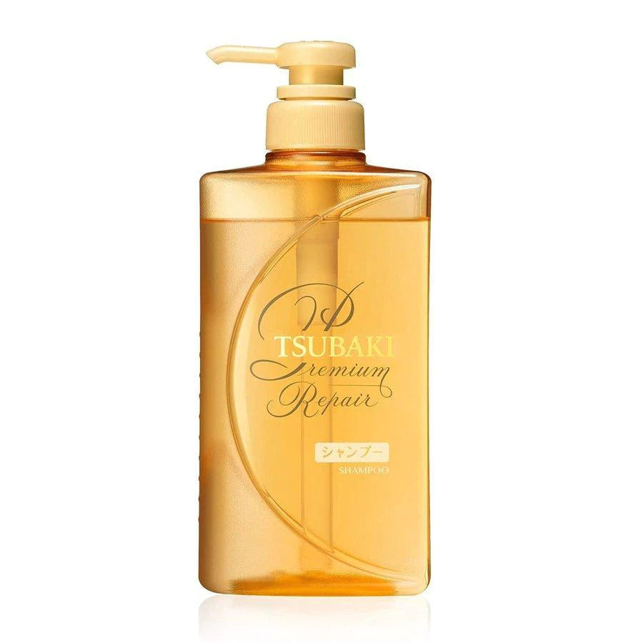 TSUBAKI SHISEIDO Premium Repair Shampoo 490ML
