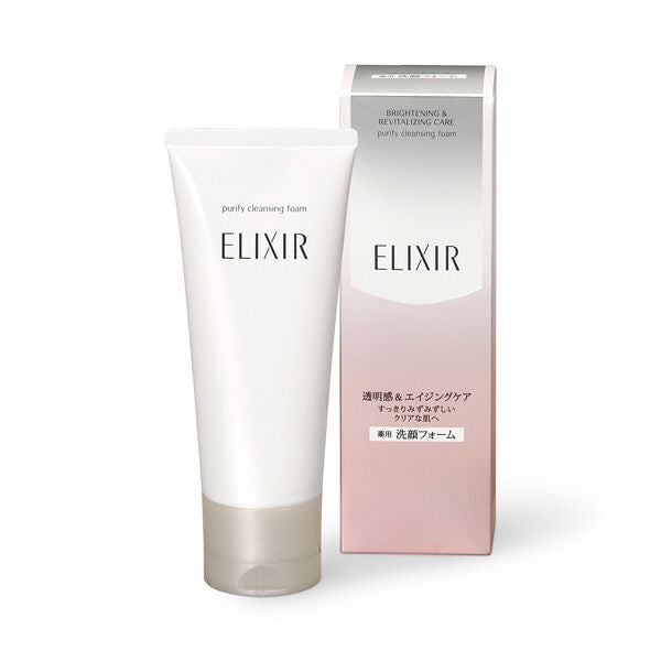 SHISEIDO ELIXIR WHITE Cleansing Foam Facial wash 145g
