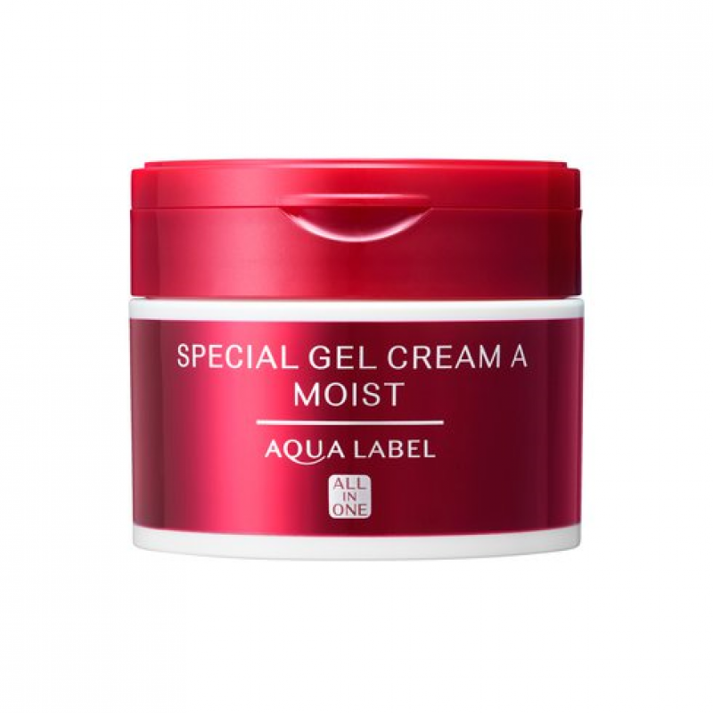 Japan Shiseido AQUALABEL Special Gel Cream 90g With Collagen Hyaluronic Acid