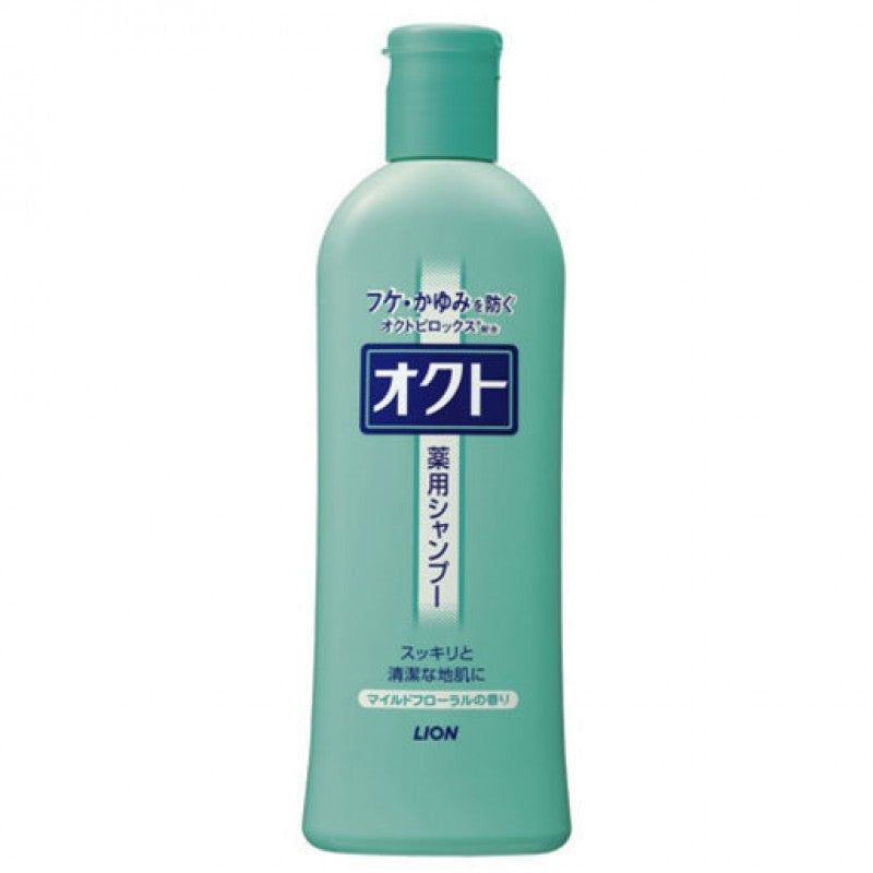 LION MEDICATED SHAMPOO 320ML