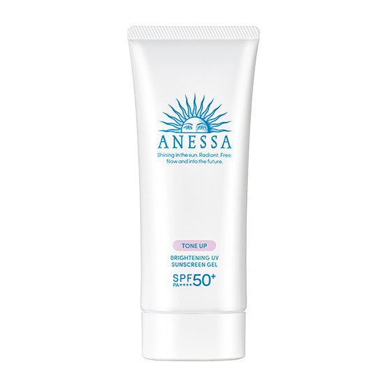 ANESSA Brightening UV Tone Up Sunscreen Gel SPF50 PA+++ 90g