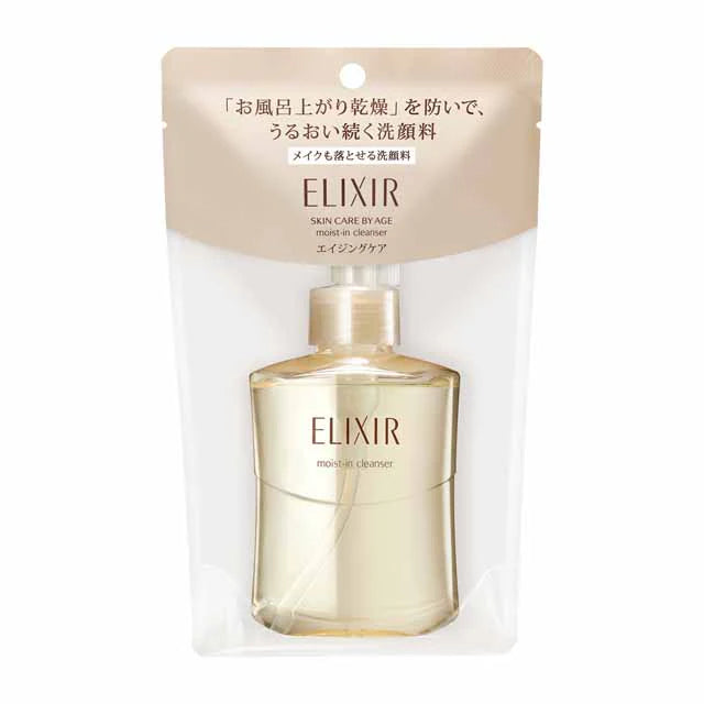 Shiseido Elixir Superiel Moist In Cleanser Gel 140ml