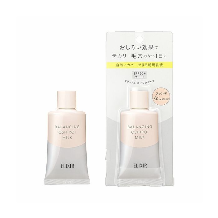 SHISEIDO Elixir Reflect Balancing Oshiroi Milk C SPF50+ PA++++ 35g