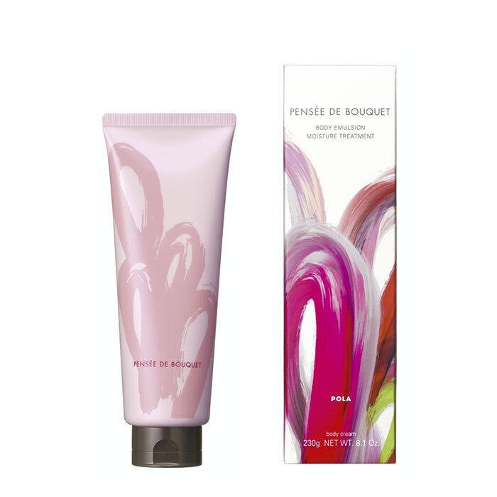 POLA PENSÉE DE BOUQUET Body Emulsion Moisture Treatment 230g