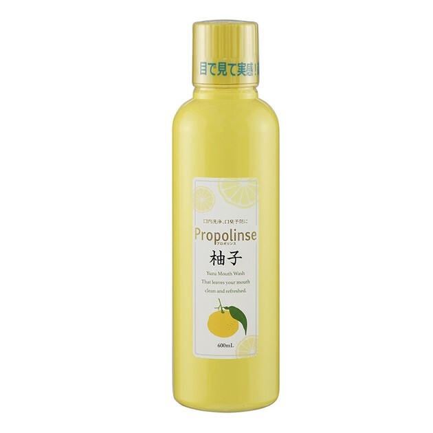PROPOLINSE Yuzu Mouthwash 600ml Limited edition