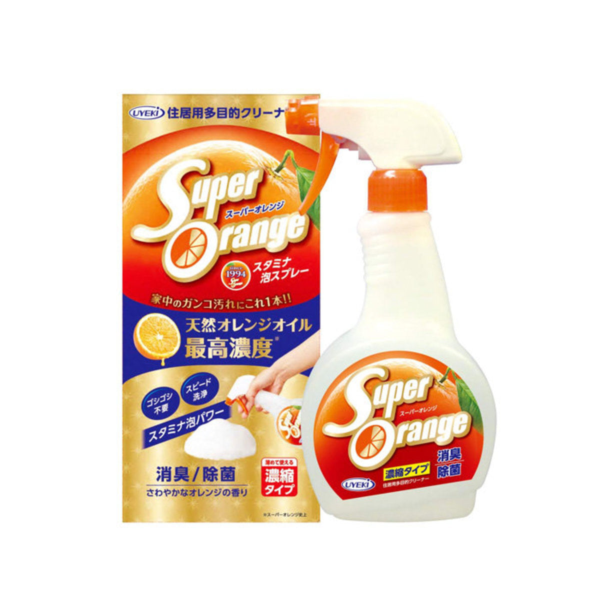 UYEKI - Super Orange Deodorant Sanitising Foam 480ml