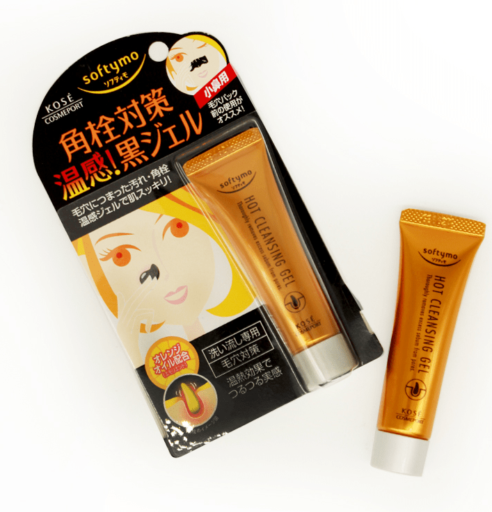 KOSE SOFTYMO Hot Cleansing Gel Pore care / blackhead for Nose 25g