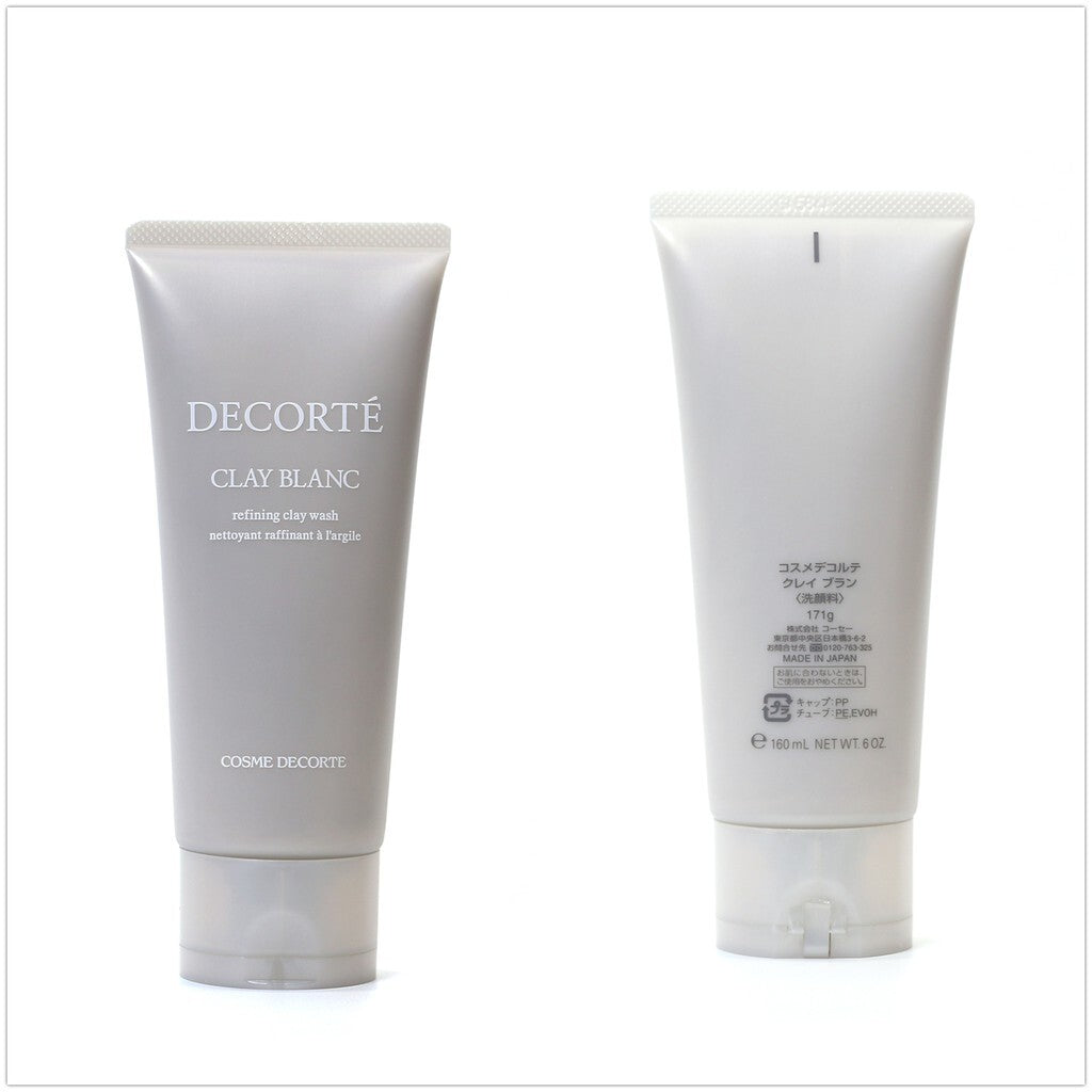 COSME DECORTE Clay Blanc 160ml Cleansing