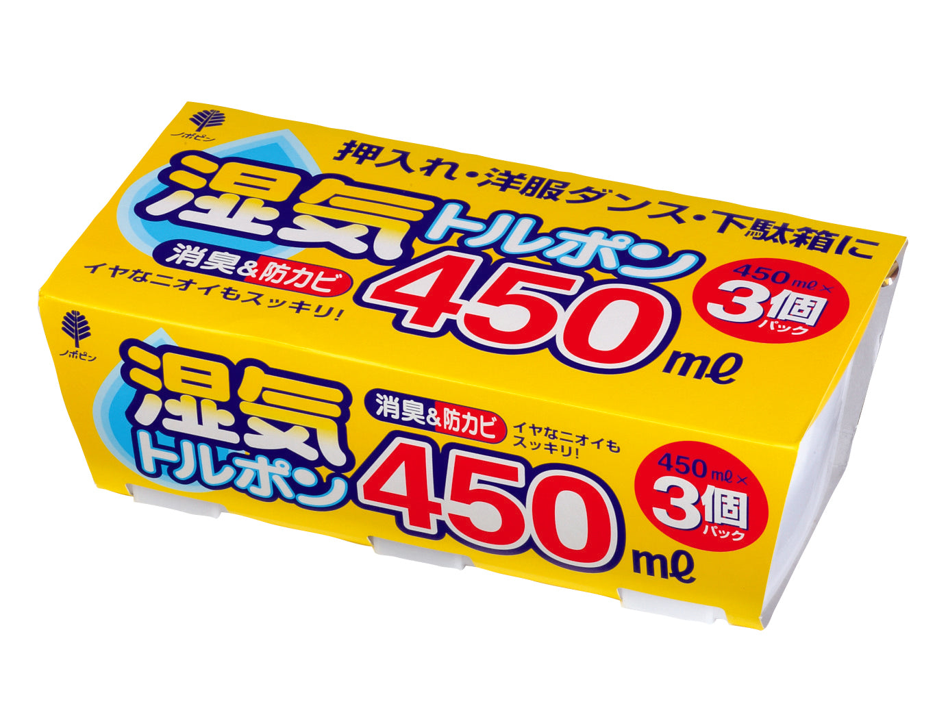 Kiyo Jochugiku Humidity Absorption Packs(450ml) 3pcs