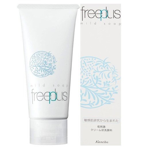 Kanebo freeplus Face Wash Cleansing Foam 100g