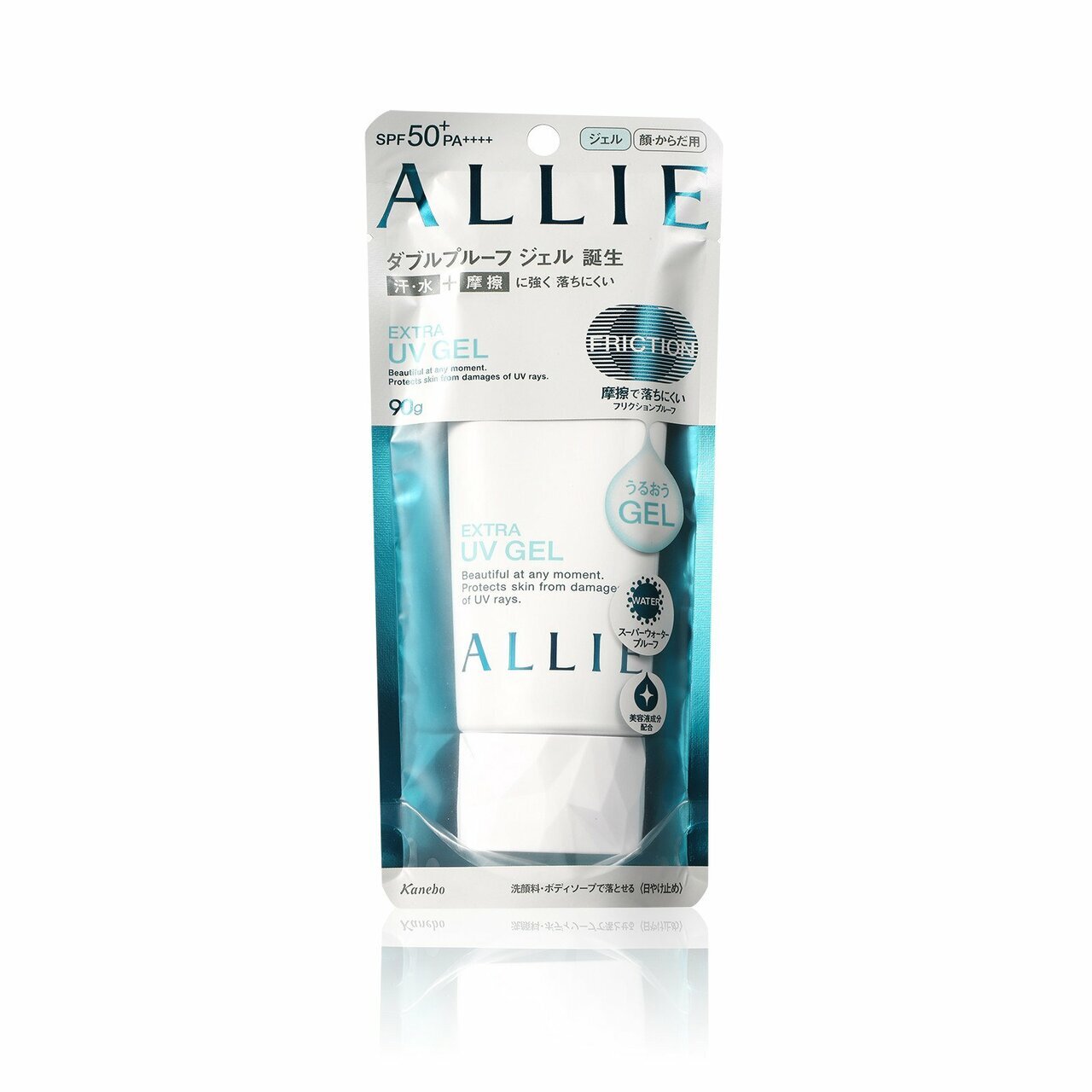 Kanebo ALLIE Extra UV Gel 90g SPF50+ PA++++ Whitening