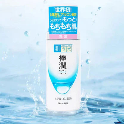 Rohto Hada Labo Gokujun Hyaluronic Acid Moisture Emulsion 140ml