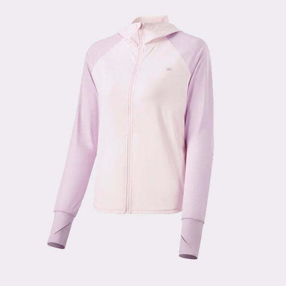 Beneunder Icey Uiwoo - Women's Quick Dry Lightweight Hoodie UPF50+ Cherry Pink 160/84A(M)
