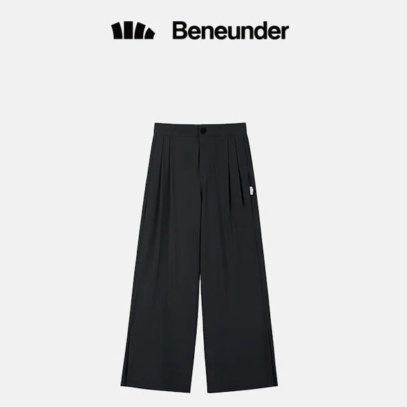 Beneunder Icey Wind - Women's Wide-Legged Pants UPF50+ Black 160/68A(M)