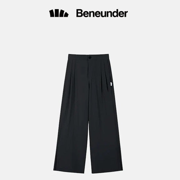 Beneunder Icey Wind - Women's Wide-Legged Pants UPF50+ Black 165/72A(L)