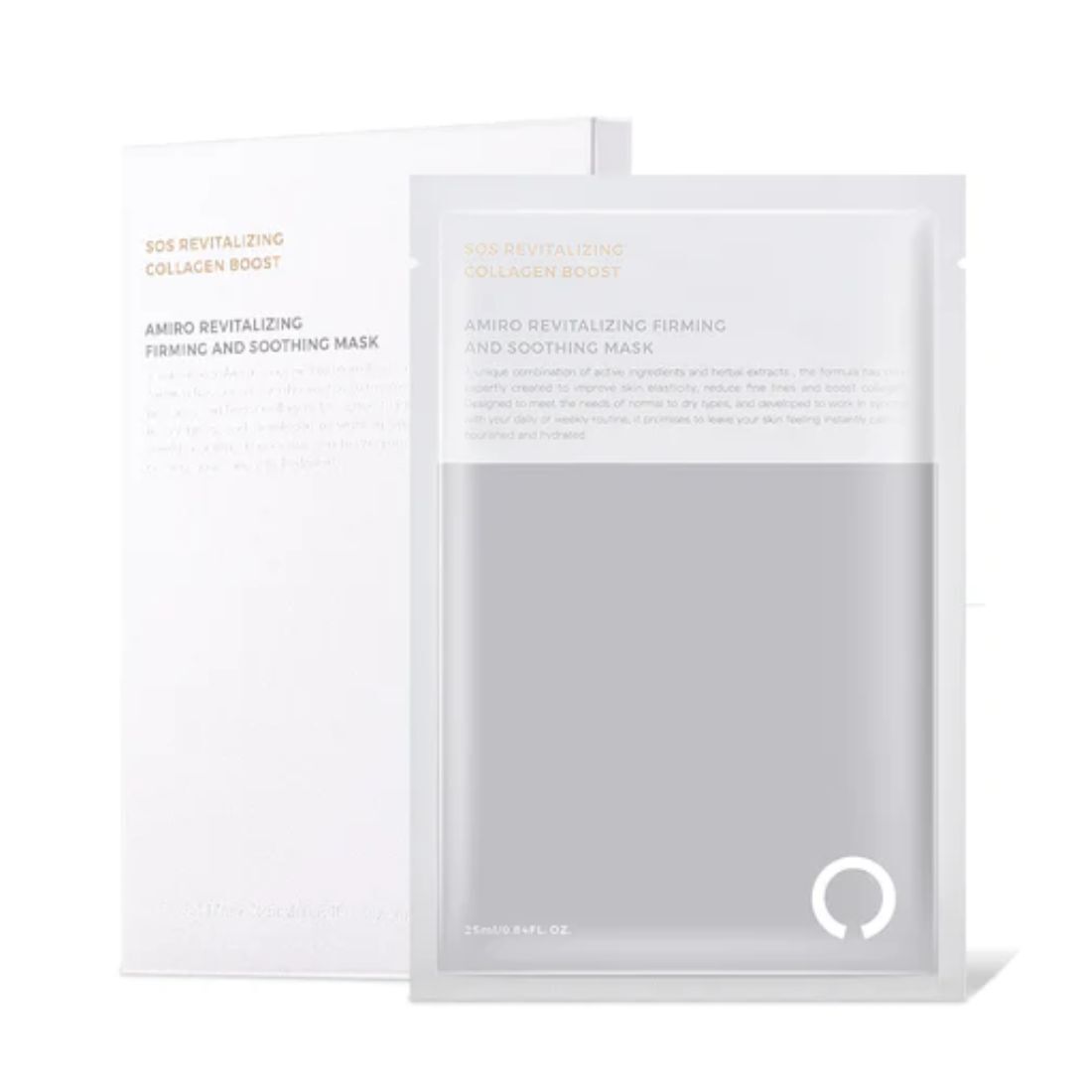 AMIRO Revitalizing Firming And Soothing Mask 4 pcs