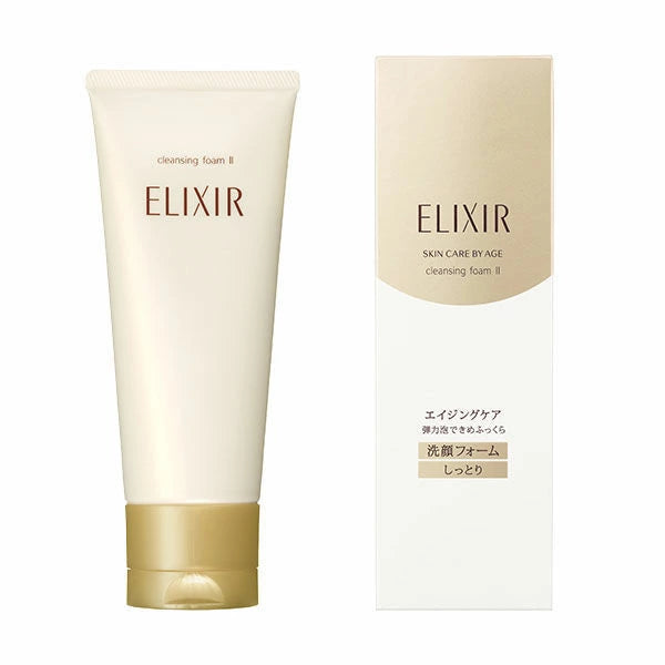Shiseido Elixir Superior Cleansing Foam 2 N (Moist) 145g