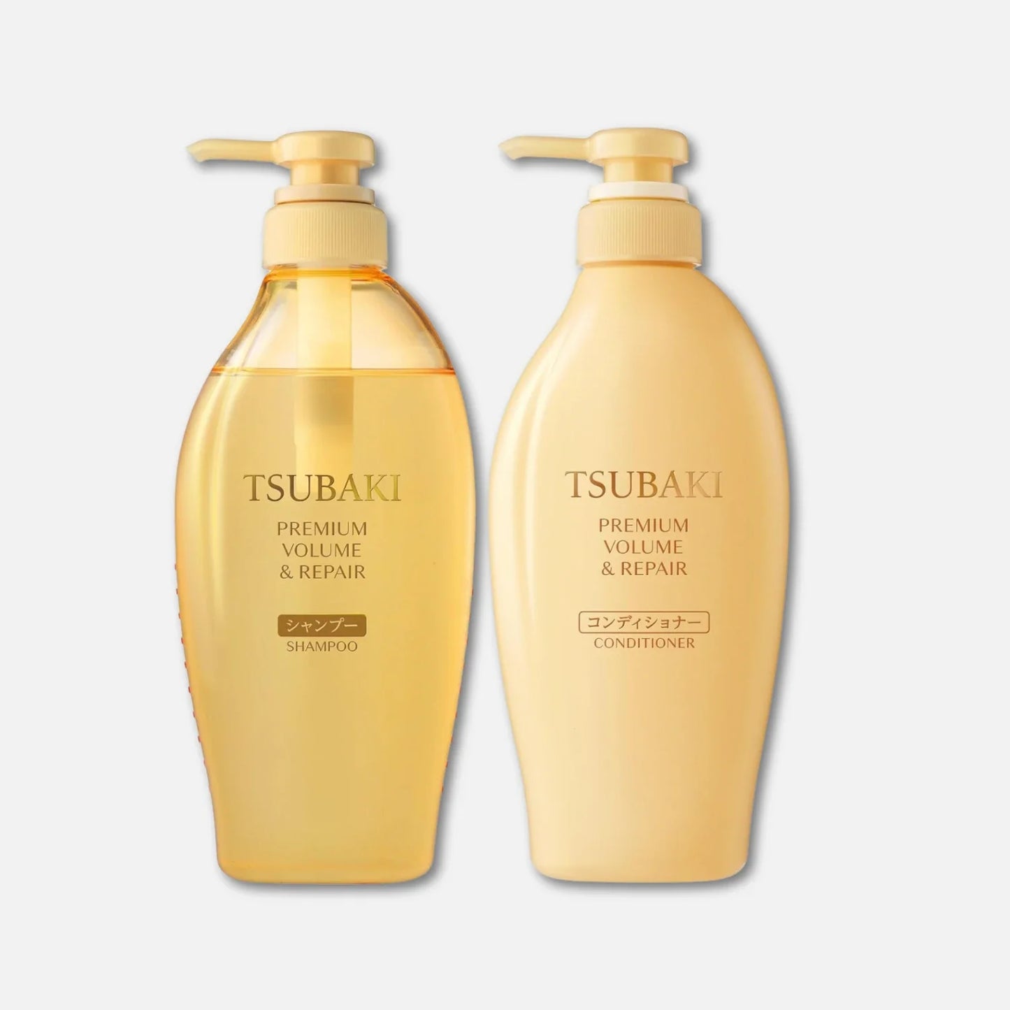 TSUBAKI Premium Repair Shampoo and Conditioner set 490ML + 490ML