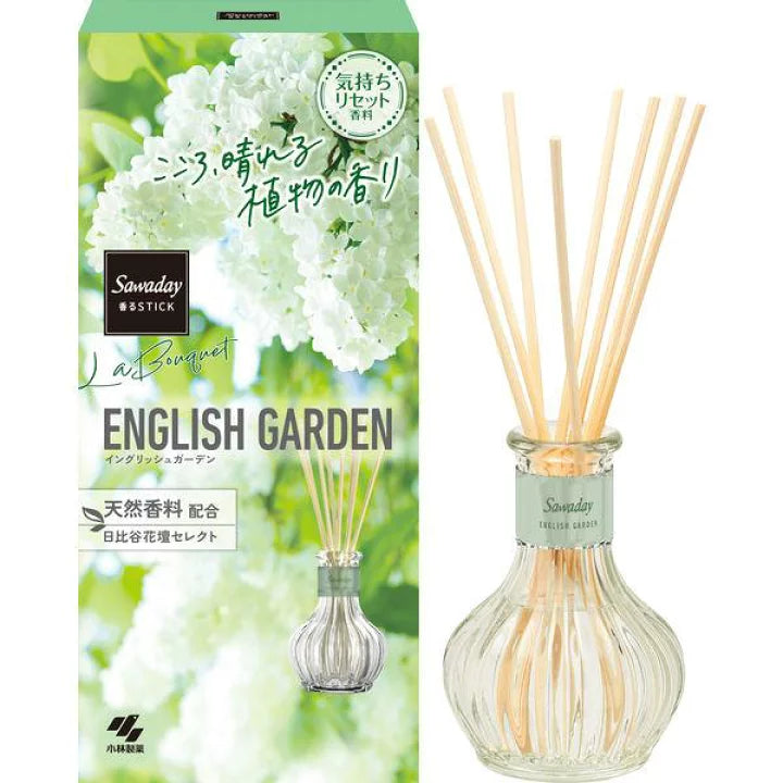 Kobayashi Sawaday Fragrant Stick 70ml English Garden