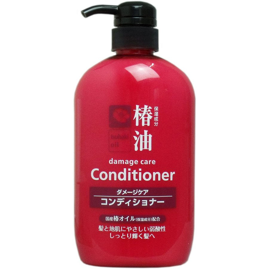 Kumano Tsubaki Oil Non Silicone Conditioner 600ml