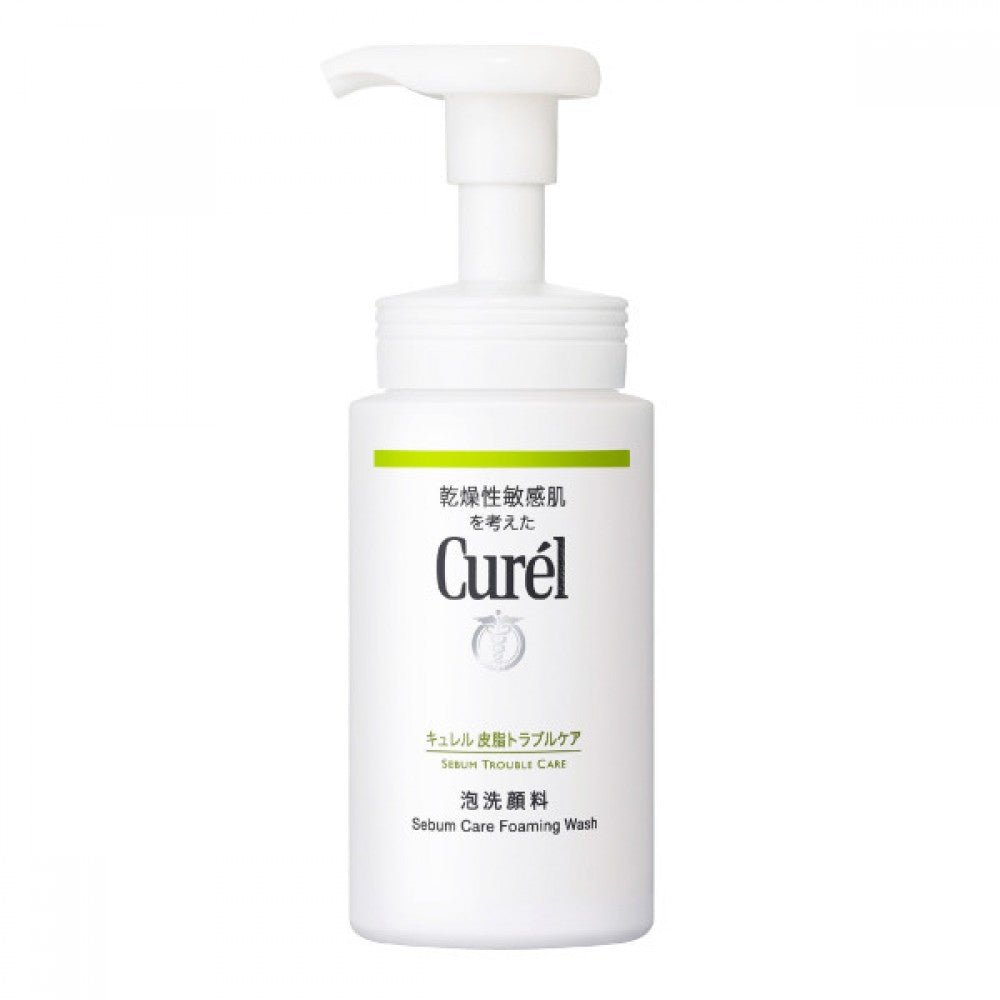 Kao Curel Sebum Care Foaming Wash 150ml