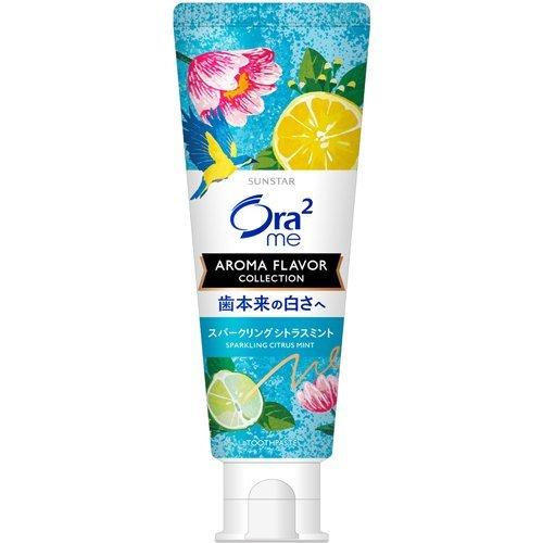 SUNSTAR Ora 2 Whitening Stain Clear Toothpaste 130g Citrus Mint