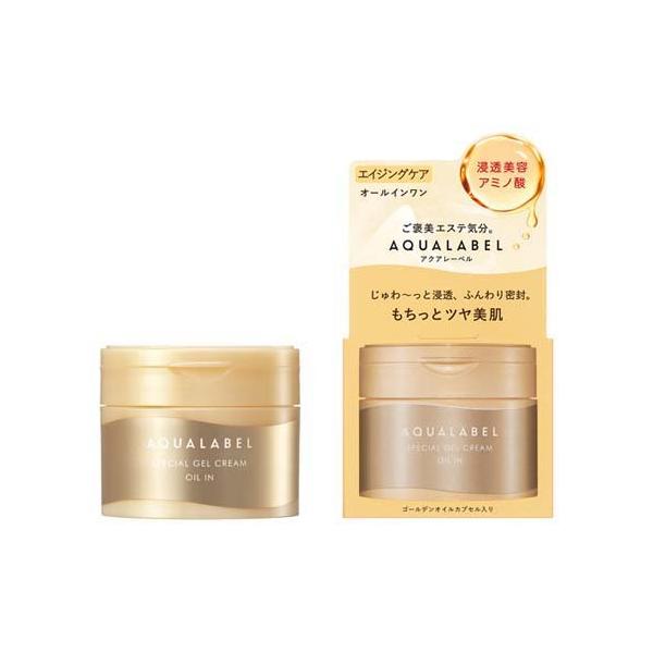 Shiseido Aqua Label Special Gel Cream All-in-One 90g