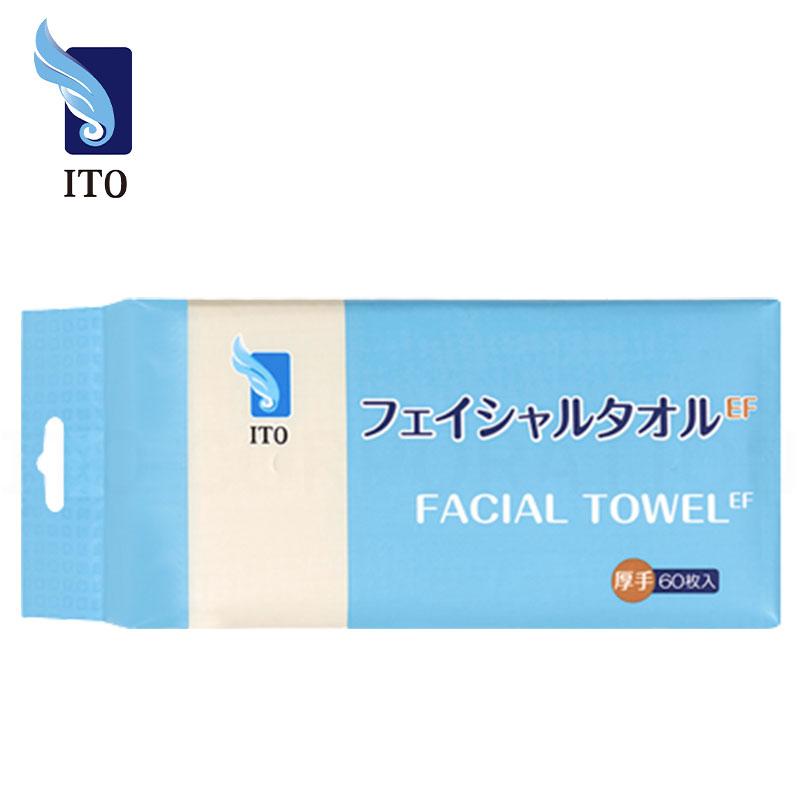 ITO Renewal Disposable Facial Towel 60 Sheets