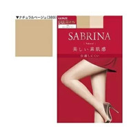 Gunze Sabrina Natural Fit Stocking 389 Skin Colour, Size L-LL
