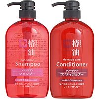 Kumano Camellia Oil Shampoo & Conditioner 600ml + 600ml