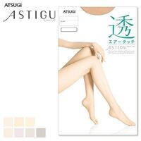 Atsugi Astigu Stocking Sukeru Air Touch Size L-LL - 378 Baby Beige
