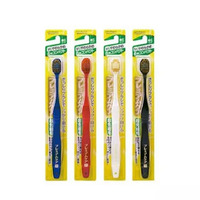 Ebisu Premium Care Toothbrush 6-Row Compact, Soft