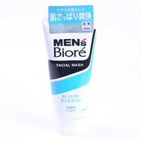 Kao Men's Biore Facial Wash Deep Oil Clear 130g