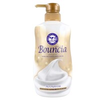 Cow Brand Bouncia Body Soap Premium Moist [Gold] 460mL
