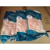 [Bulk Buy - 3] SHOWA Nice Hand Glove Pearl Pink Size M
