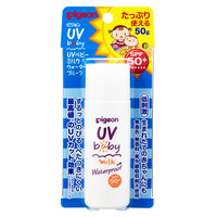 Pigeon UV Baby Milk Waterproof Sunscreen SPF50+ PA++++ 50g