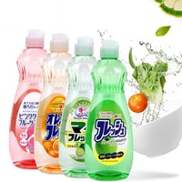 Japan ROCKET fruits and vegetables dishwashing detergent cleaners 600ml