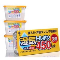 Kiyo Jochugiku Humidity Absorption Packs(450ml) 3pcs