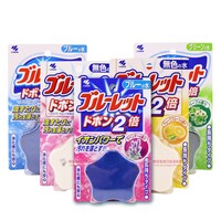 KOBAYASHI Toilet Refresh Tablet Deodorizer Detergent Star Shaped Colorless 120g